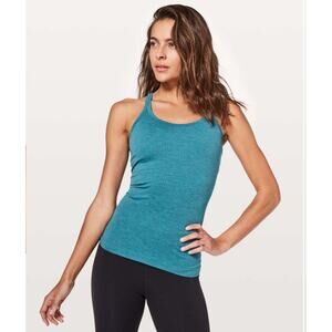 lululemon athletica Teal Tank Top